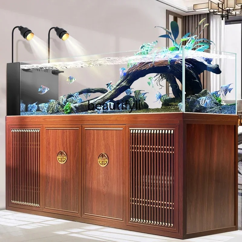 New Chinese-style stream tank  – обзор и цена Aquarium Planted Tank Filter