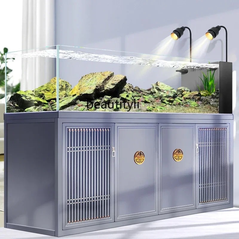 New Chinese-style stream tank  – обзор и цена Aquarium Planted Tank Filter