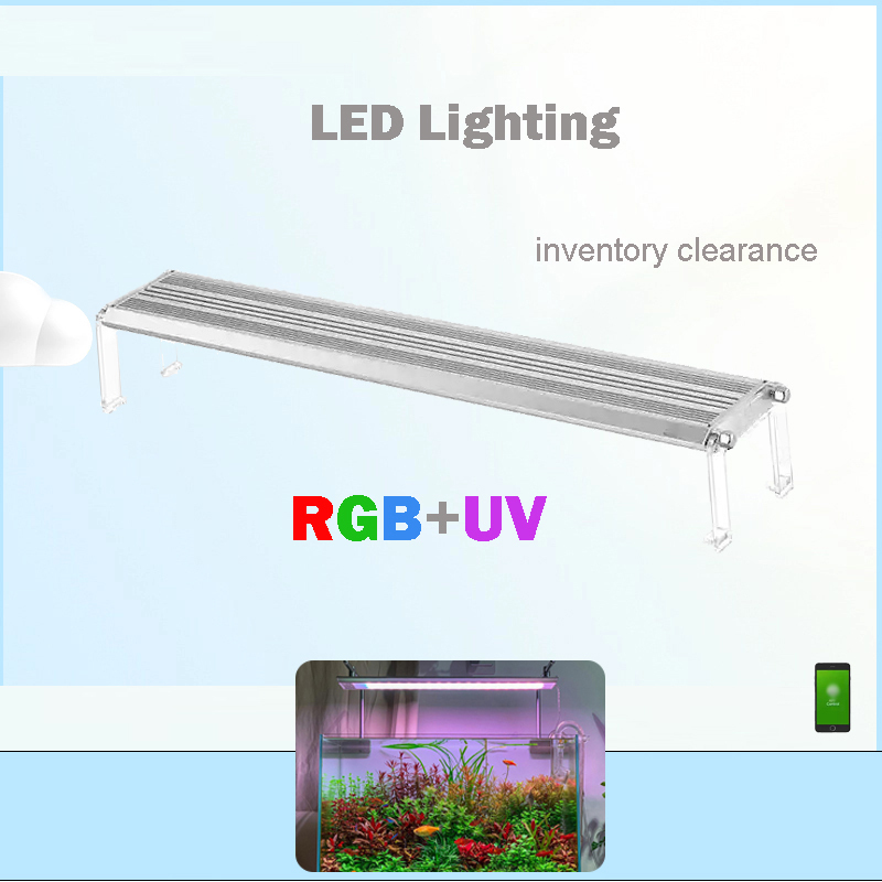 Led Lighting 60cm 80cm 90cm RG – обзор и цена Planted Aquarium Uv Light