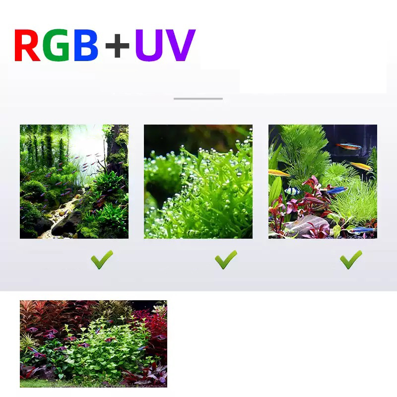 Led Lighting 60cm 80cm 90cm RG – обзор и цена Planted Aquarium Uv Light
