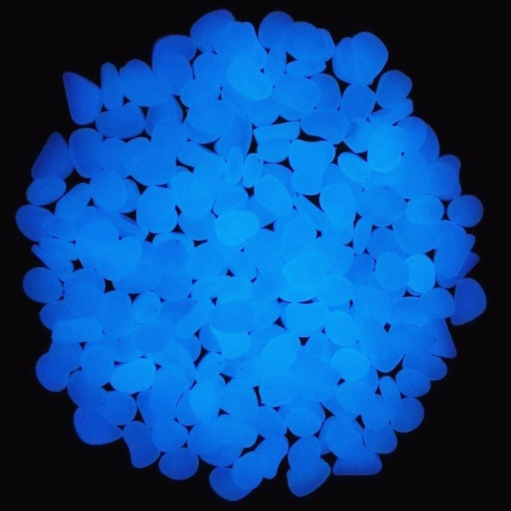 Fish Tank Rocks Glow Blue Pebb – обзор и цена Aquarium Planting