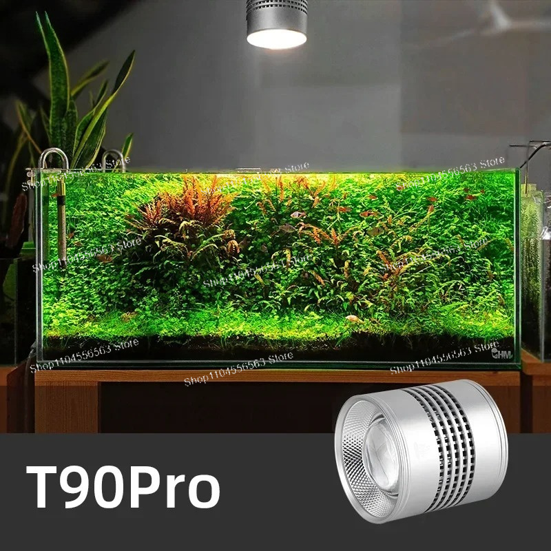 T90 PRO 90W RGB+UV LED Aquariu – обзор и цена Planted Aquarium Uv Light