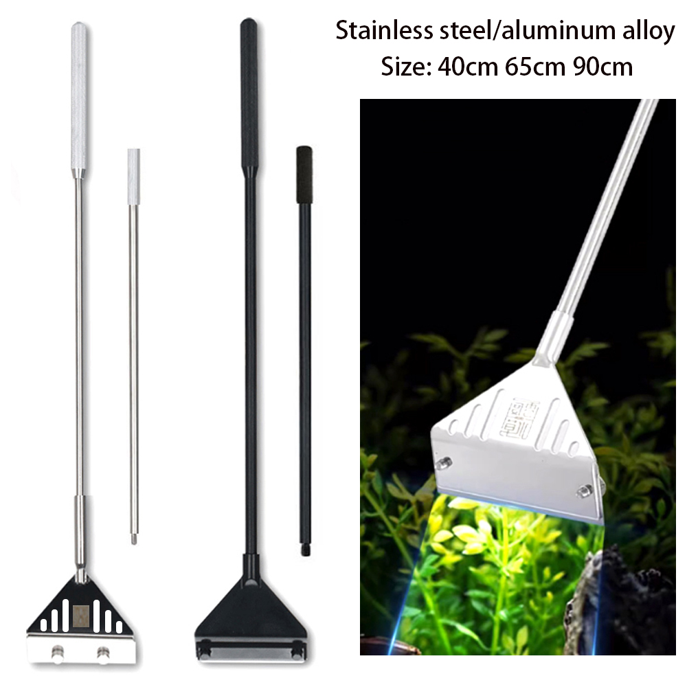 ZRDR Stainless Steel Aquarium  – обзор и цена Planted Aquarium Cleaning Kit