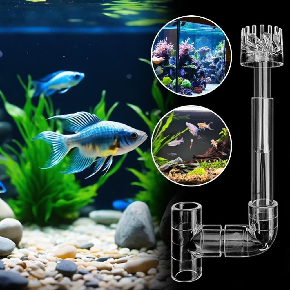 Inflow Outflow Aquarium Water  – обзор и цена Aquarium Planted Tank Filter