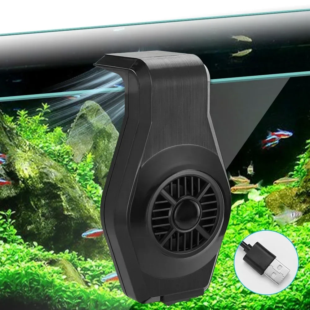 USB Aquarium Cooling Fan with  – обзор и цена Planted Aquarium Mini