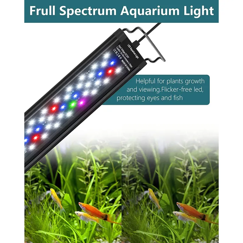 SIROKA SRK-IO 45cm LED Aquariu – обзор и цена Planted Aquarium Hours