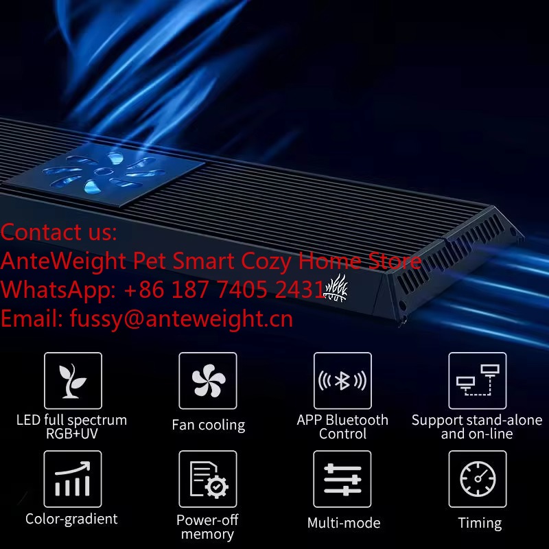 P600/P900/P1200Pro Ver.3 Full  – обзор и цена Planted Aquarium Uv Light