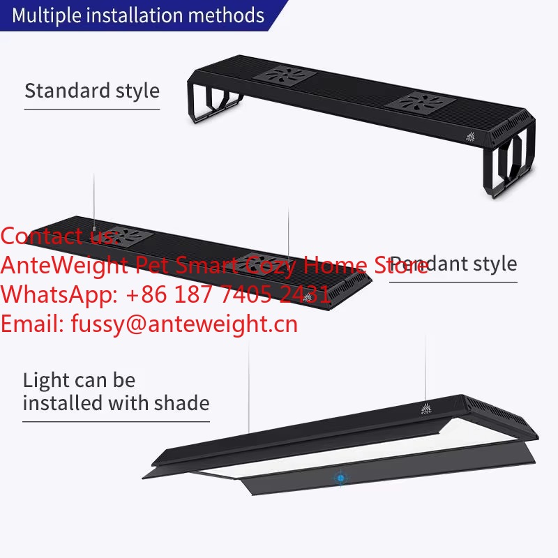 P600/P900/P1200Pro Ver.3 Full  – обзор и цена Planted Aquarium Uv Light