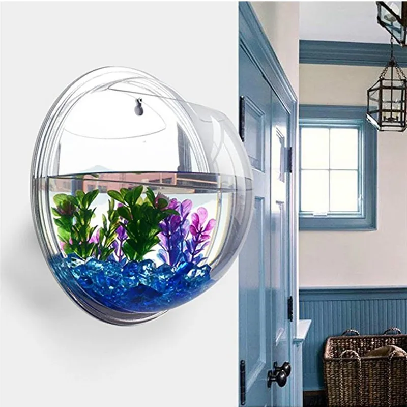 Transparent acrylic hanging wa – обзор и цена Planted Aquarium Mini