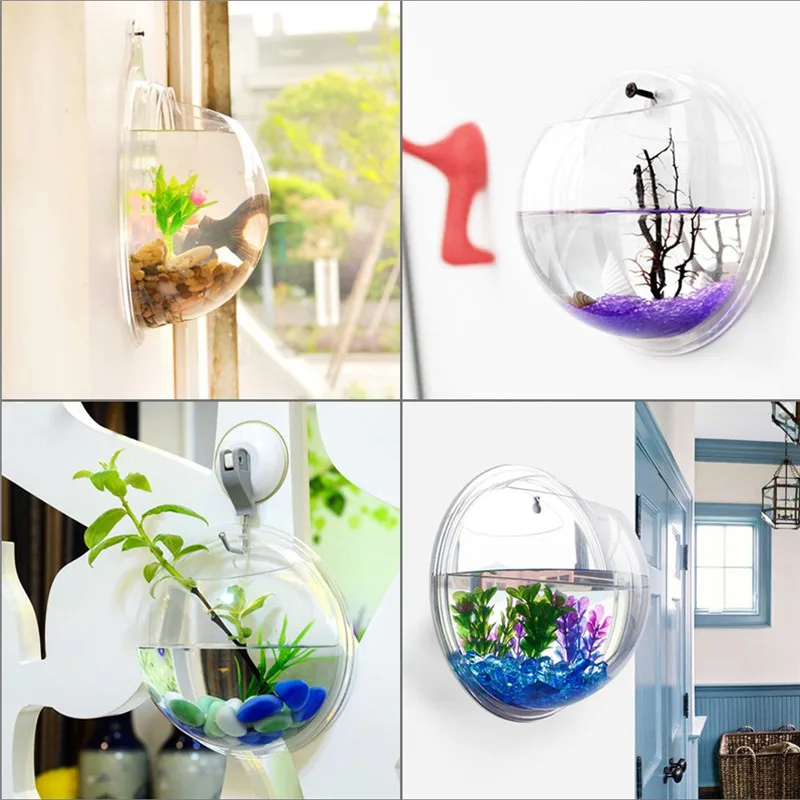 Transparent acrylic hanging wa – обзор и цена Planted Aquarium Mini