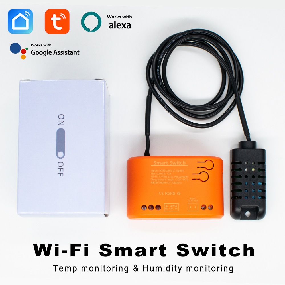 Tuya WiFi Temperature Humidity – обзор и цена Aquarium Planting