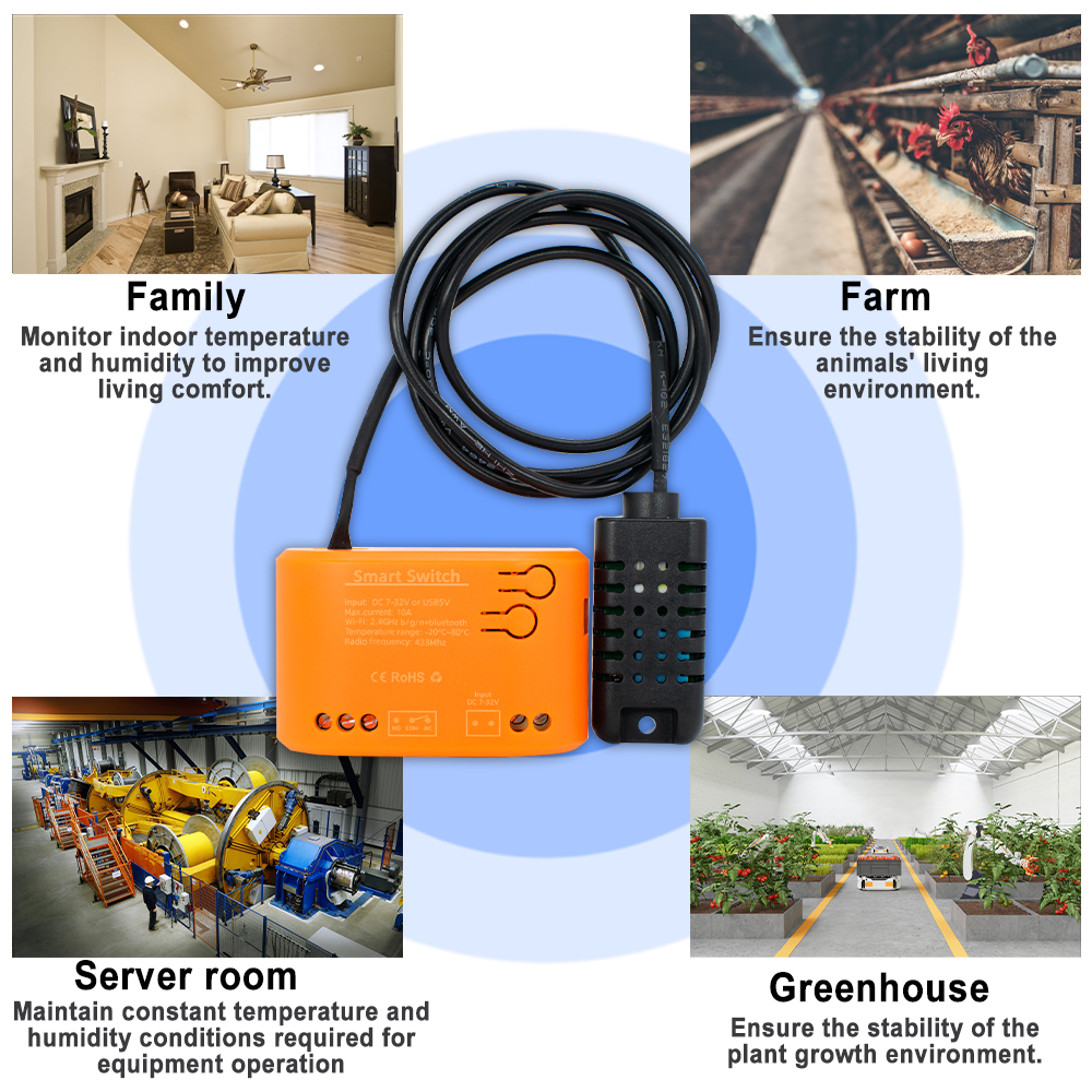 Tuya WiFi Temperature Humidity – обзор и цена Aquarium Planting