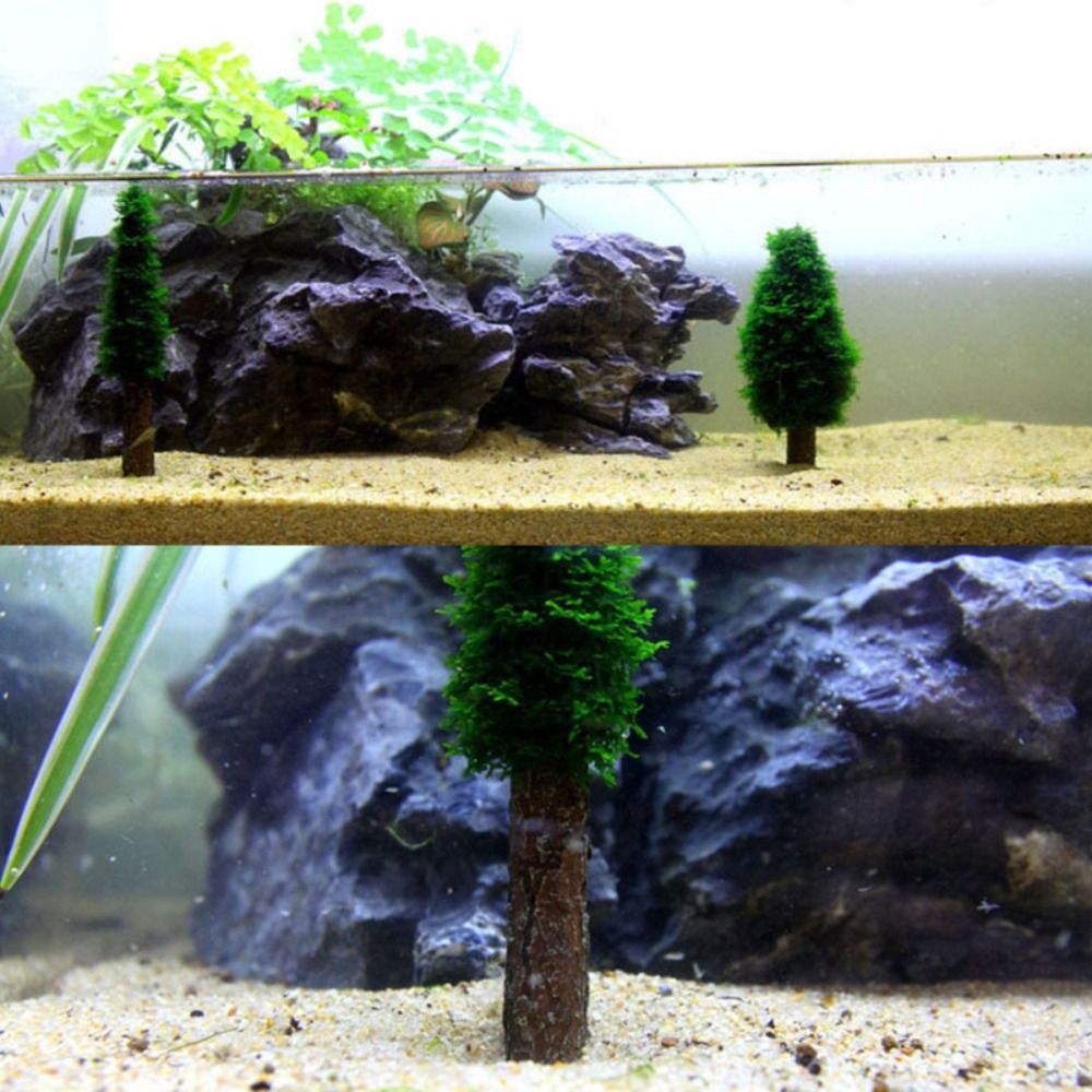 Simulation Christmas Tree Aqua – обзор и цена Planted Aquarium Mini