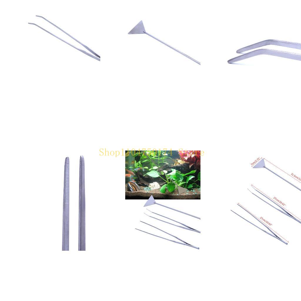 3-Piece Aquarium Tool Stainles – обзор и цена Planted Aquarium For Sale