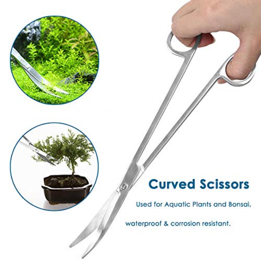 Aquascape Long Stainless Steel – обзор и цена Planted Aquarium Cleaning Kit