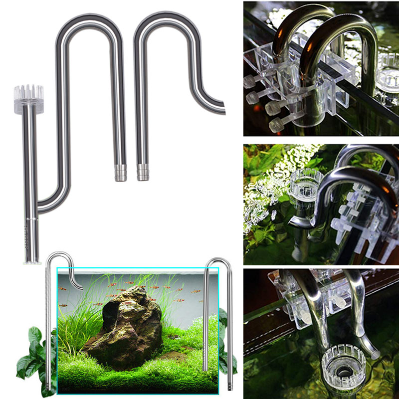 New Fish Tank Lily Pipe Stainl – обзор и цена Aquarium Planted Tank Filter