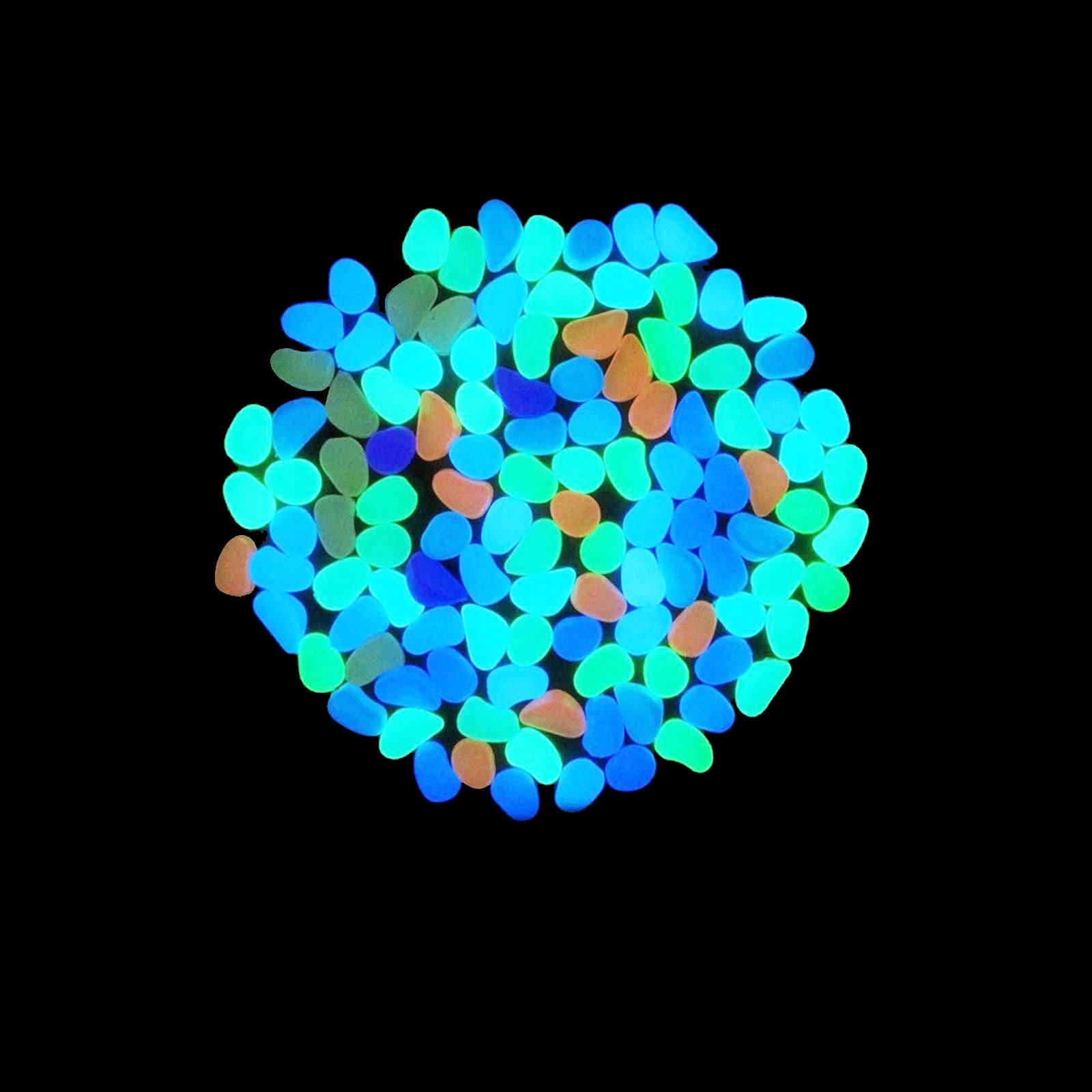 100pcs Glow In The Dark Pebble – обзор и цена Planted Aquarium Hours