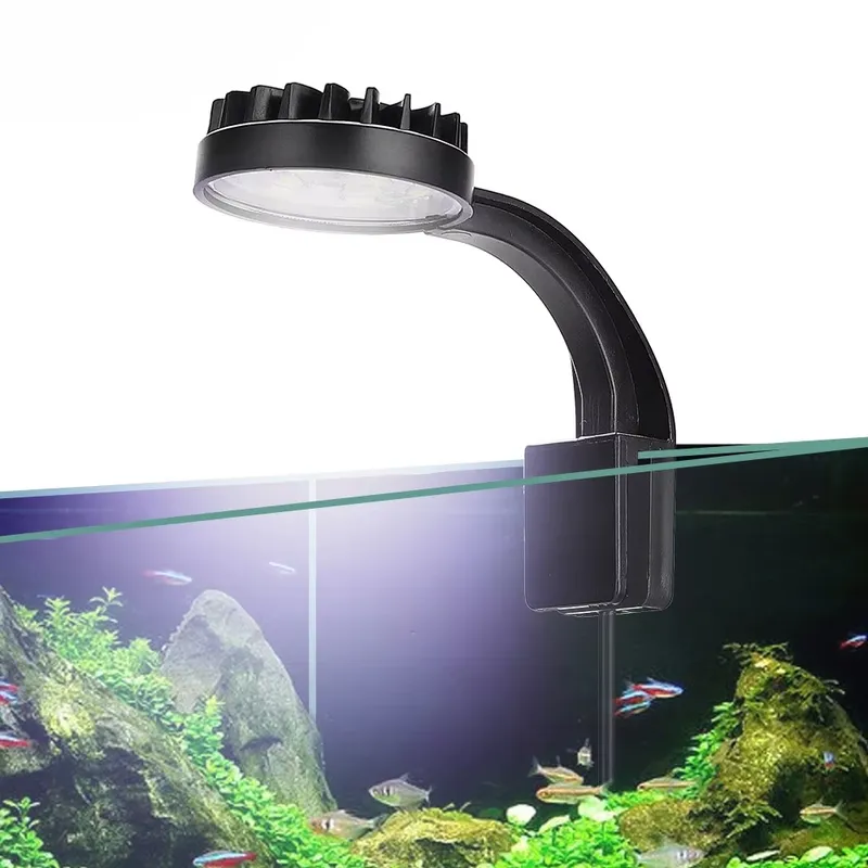 LED Mini Aquarium Light Clip f – обзор и цена Planted Aquarium Hours