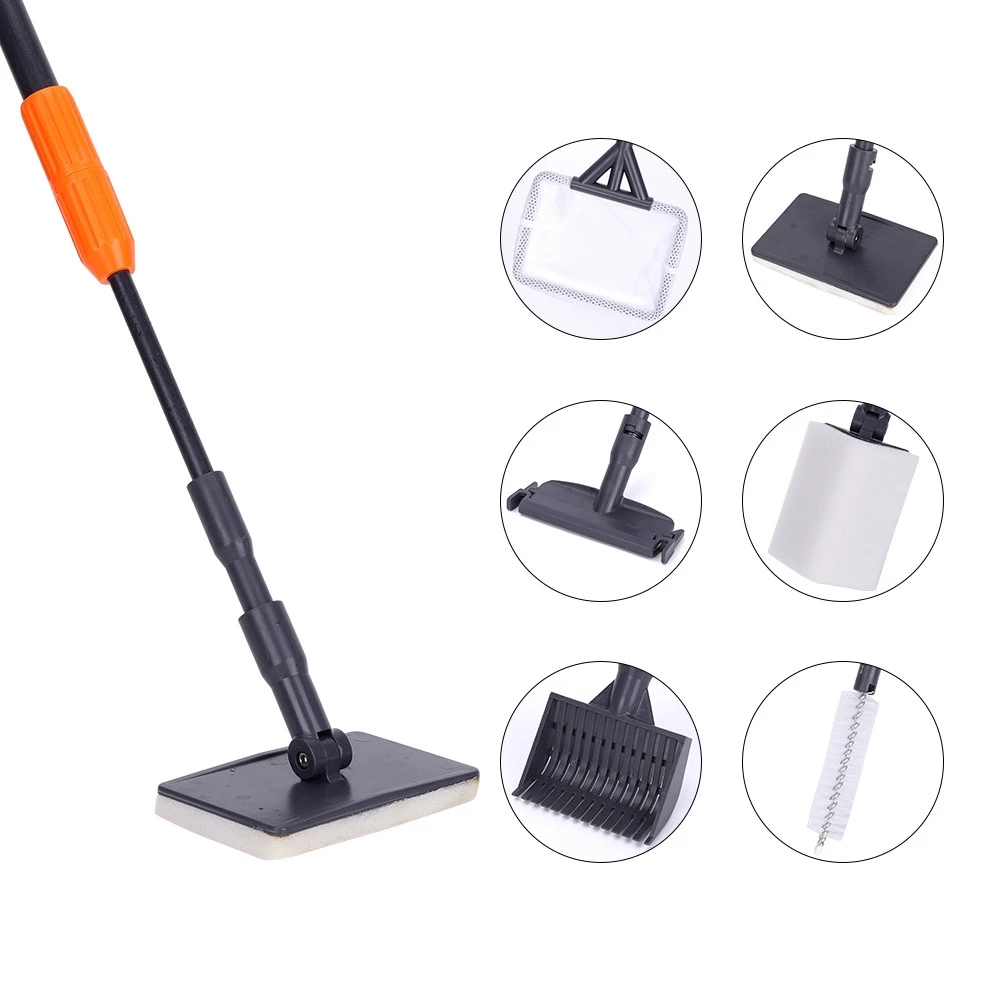 6 in 1 Aquarium Cleaning Tools – обзор и цена Planted Aquarium Cleaning Kit