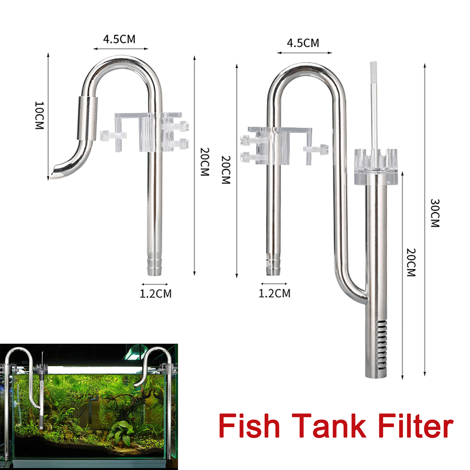 Aquarium Skimmer Oil Remove Gl – обзор и цена Aquarium Planted Tank Filter