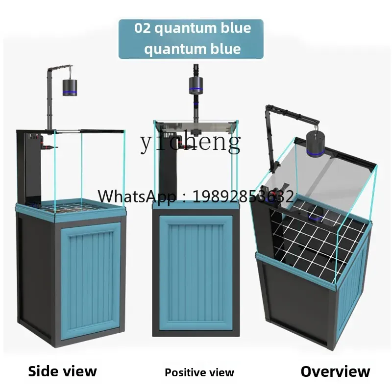 LYY  square tank bottom filter – обзор и цена Aquarium Planted Tank Filter