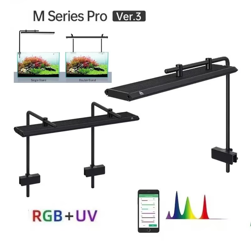 M Series with Bracket RGB+UV F – обзор и цена Planted Aquarium Uv Light