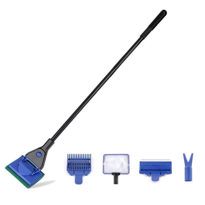 Fish Tank Algae Remover Tool S – обзор и цена Planted Aquarium Cleaning Kit