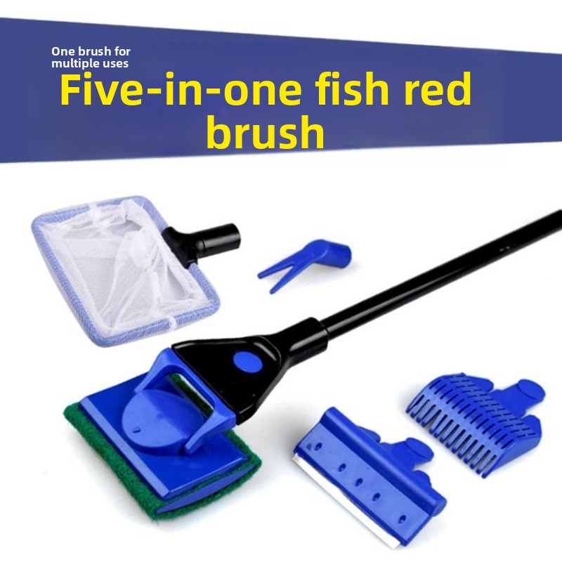Fish Tank Algae Remover Tool S – обзор и цена Planted Aquarium Cleaning Kit
