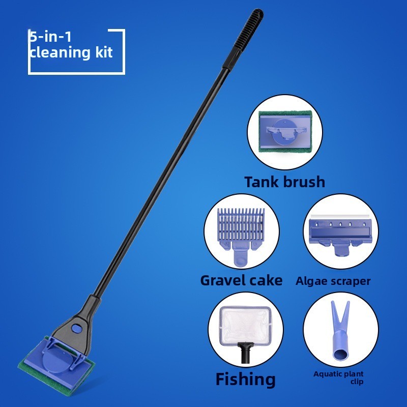 Fish Tank Algae Remover Tool S – обзор и цена Planted Aquarium Cleaning Kit
