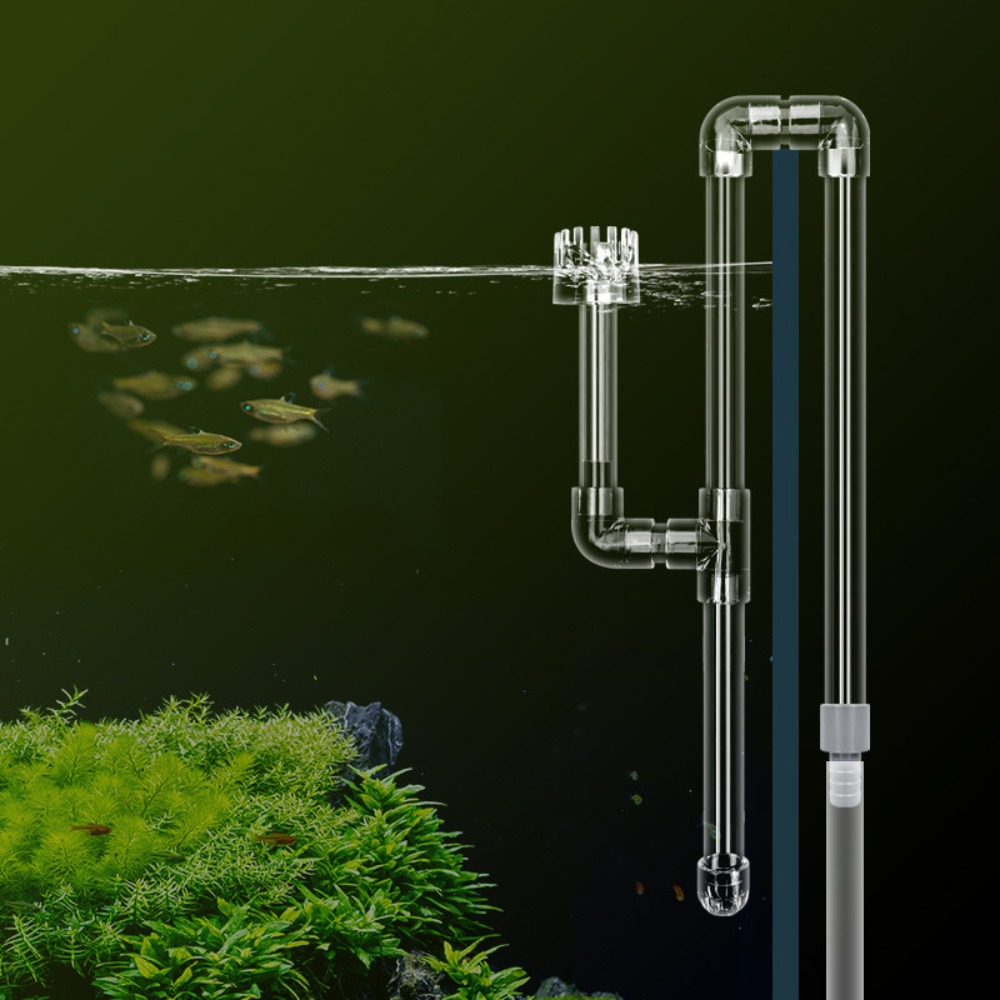 DIY Clear Aquarium Skimmer Acr – обзор и цена Aquarium Planted Tank Filter