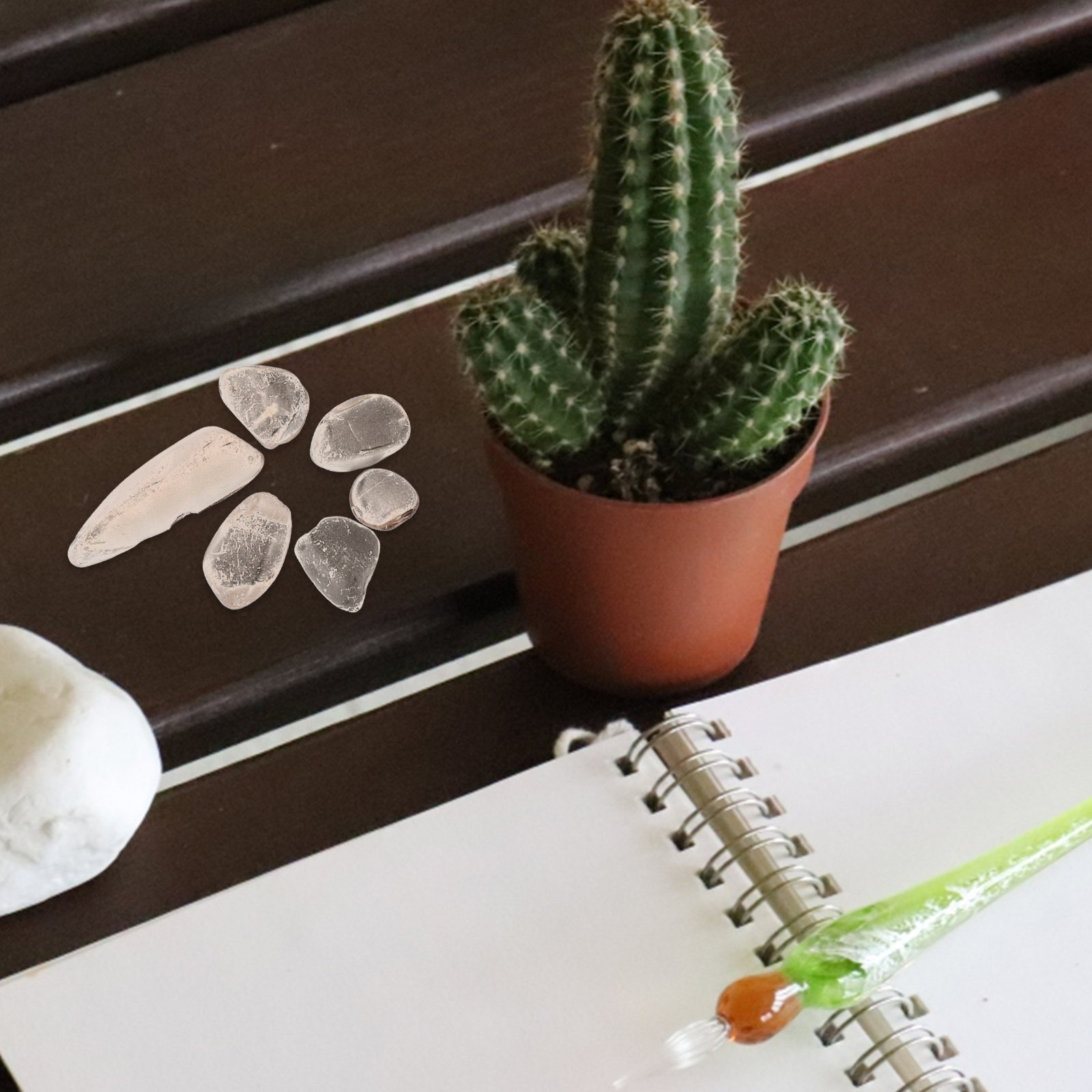Crystal Chips Irregular Shape  – обзор и цена Planted Aquarium Making