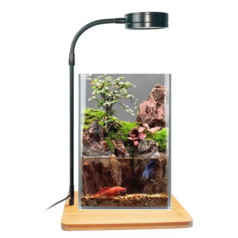Desktop Decoration Timing Fish – обзор и цена Planted Aquarium Hours