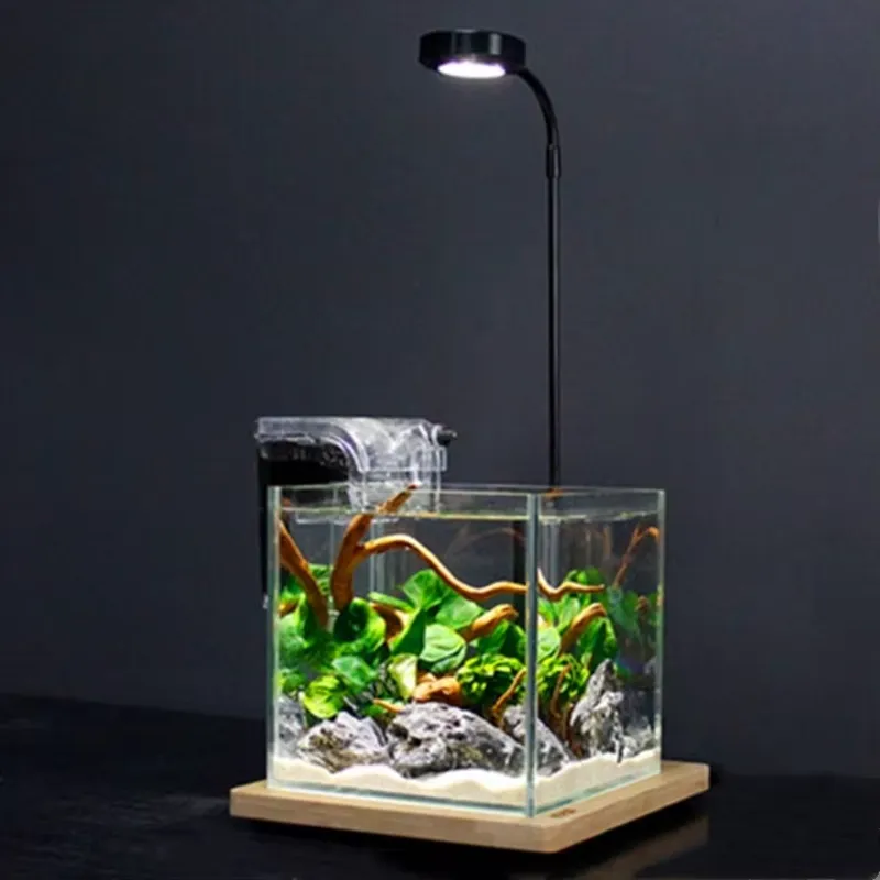 Desktop Decoration Timing Fish – обзор и цена Planted Aquarium Hours