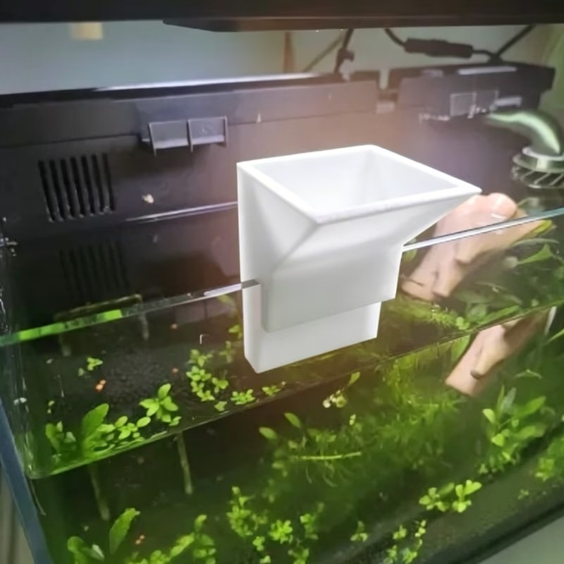 No Drill Mount Aquarium Water  – обзор и цена Aquarium Planted Tank Setup