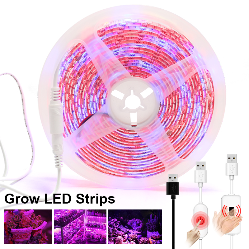 LED Strips 5V USB Phyto Tape I – обзор и цена Planted Aquarium Hours