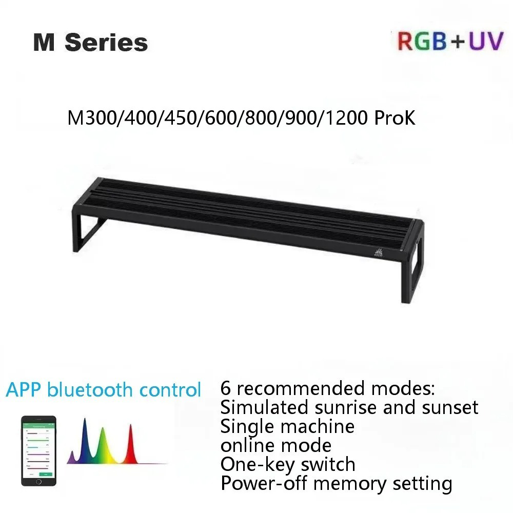 Week Aqua M Series RGB+UV Wate – обзор и цена Planted Aquarium Uv Light