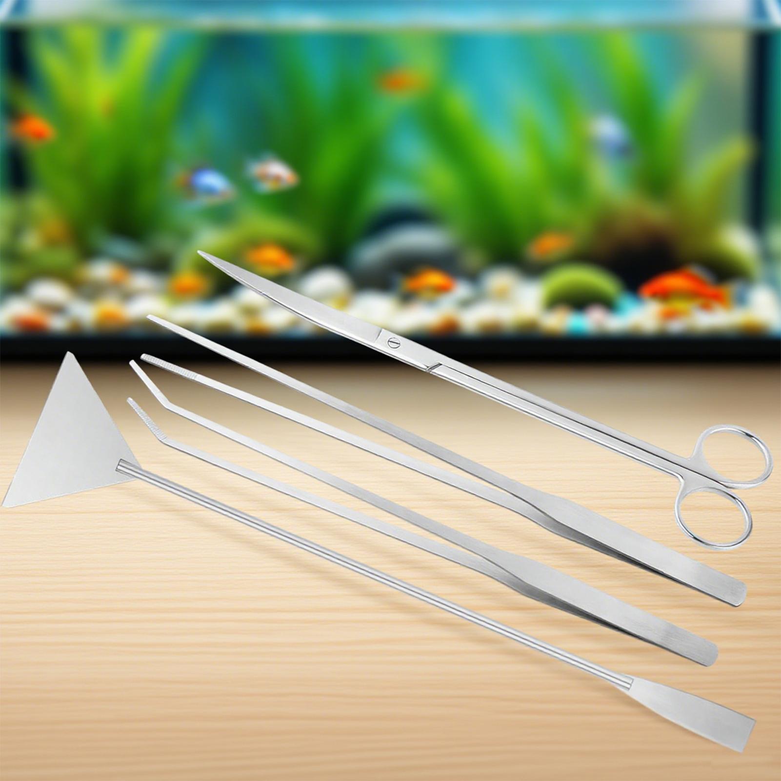 Aquarium Cleaning Tools Terrar – обзор и цена Planted Aquarium Cleaning Kit