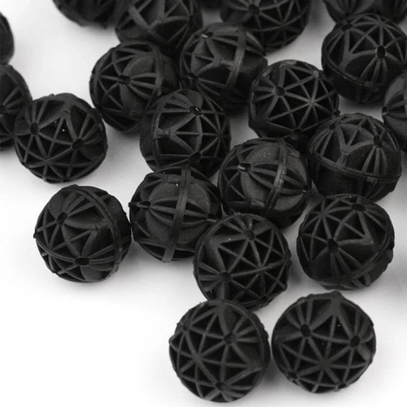 20Pcs 16mm Aquarium Filter Bio – обзор и цена Aquarium Planted Tank Filter