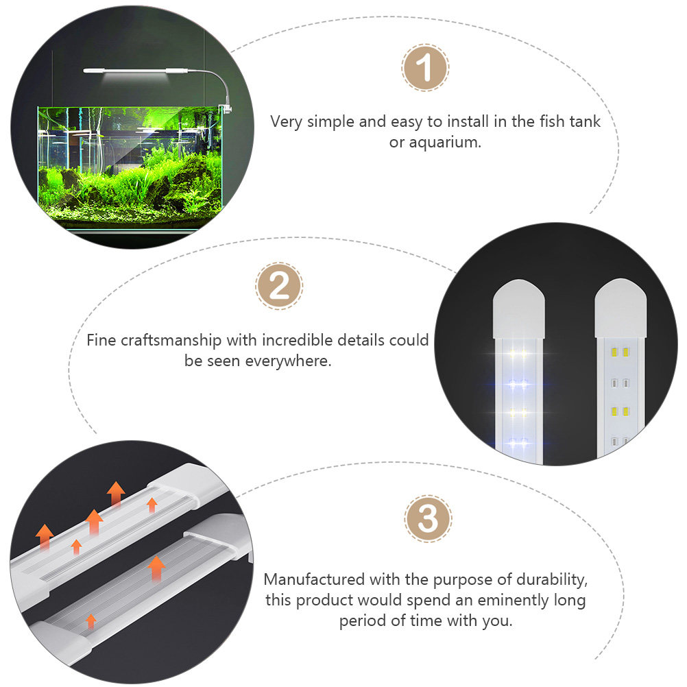 1Pcs Aquarium Lighting Fish Ta – обзор и цена Aquarium Planted Tank Setup