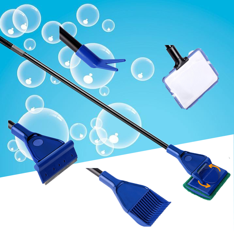6-IN-1 Aquarium Cleaning Tools – обзор и цена Planted Aquarium Cleaning Kit