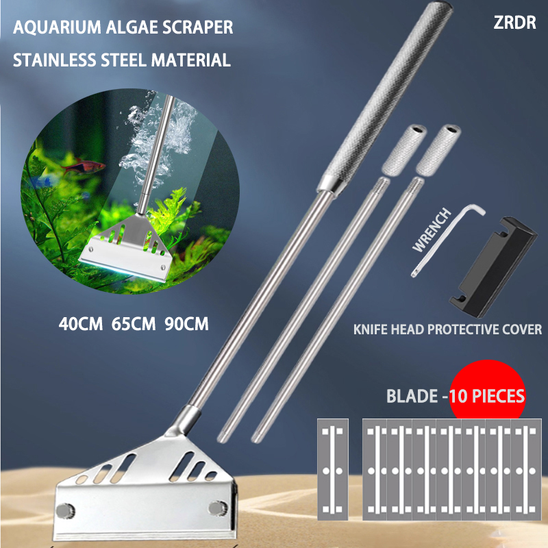 ZRDR Stainless Steel Aquarium  – обзор и цена Planted Aquarium Cleaning Kit