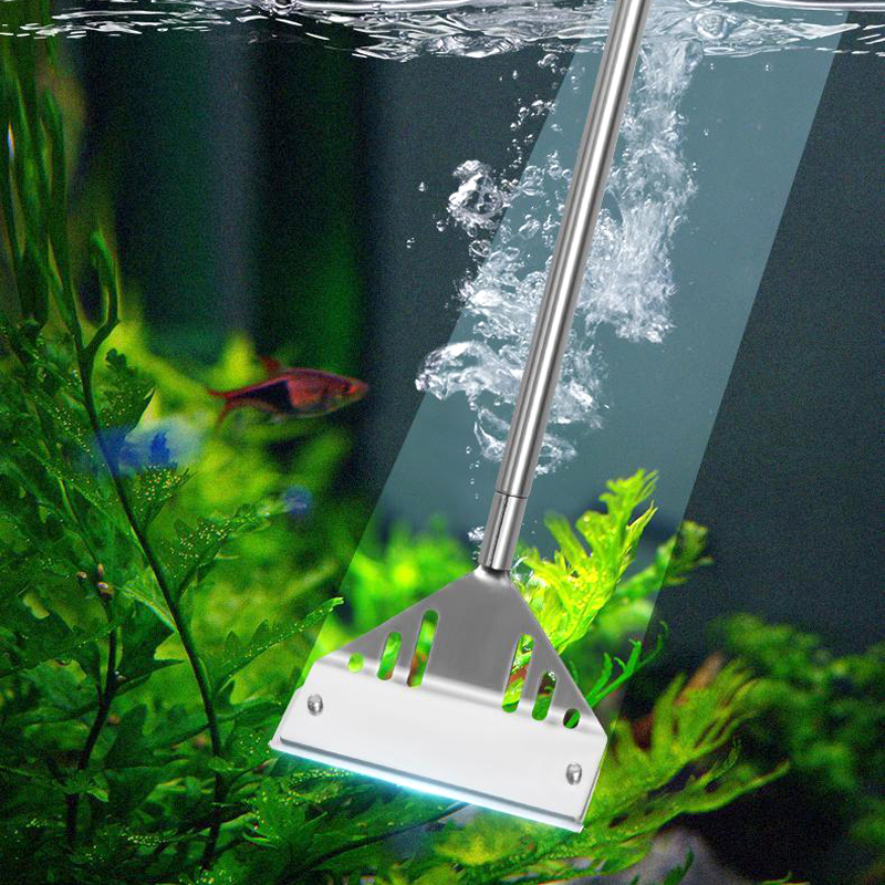 ZRDR Stainless Steel Aquarium  – обзор и цена Planted Aquarium Cleaning Kit