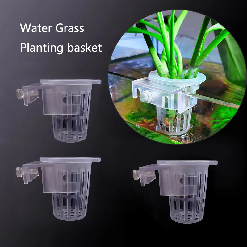 Aquarium Planting Basket Hydro – обзор и цена Aquarium Planted Wall