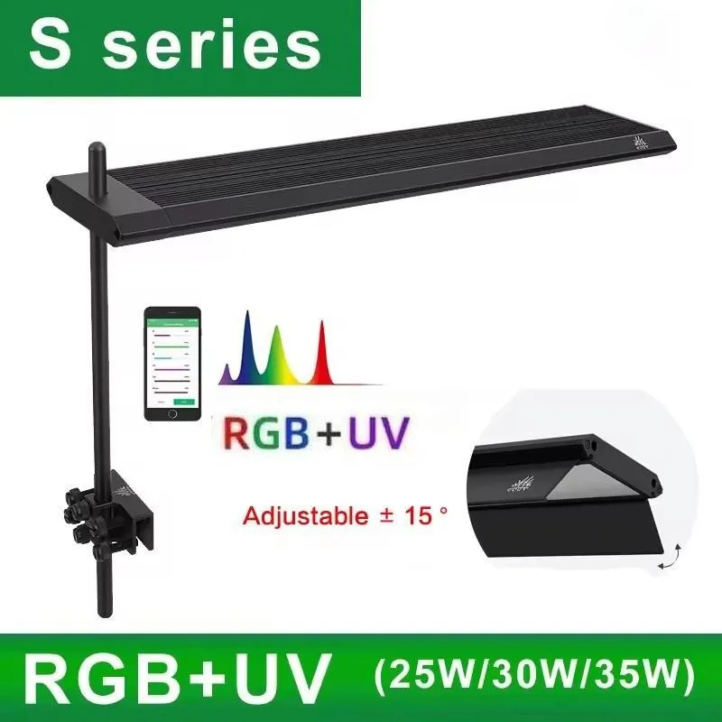 S300/400/450Pro Ver.3 RGB + UV – обзор и цена Planted Aquarium Uv Light