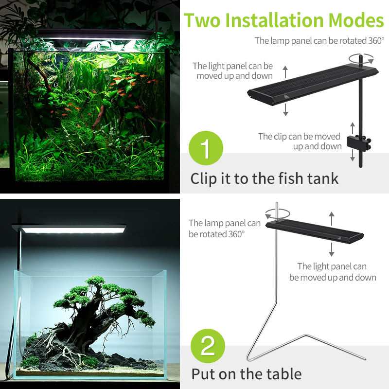 S300/400/450Pro Ver.3 RGB + UV – обзор и цена Planted Aquarium Uv Light