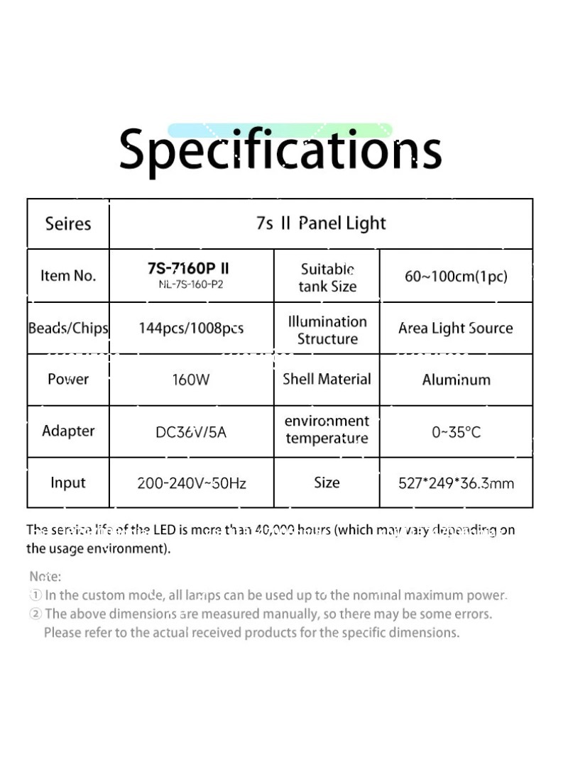 Aquarium LED Light 160W RGB Fu – обзор и цена Aquarium Planting