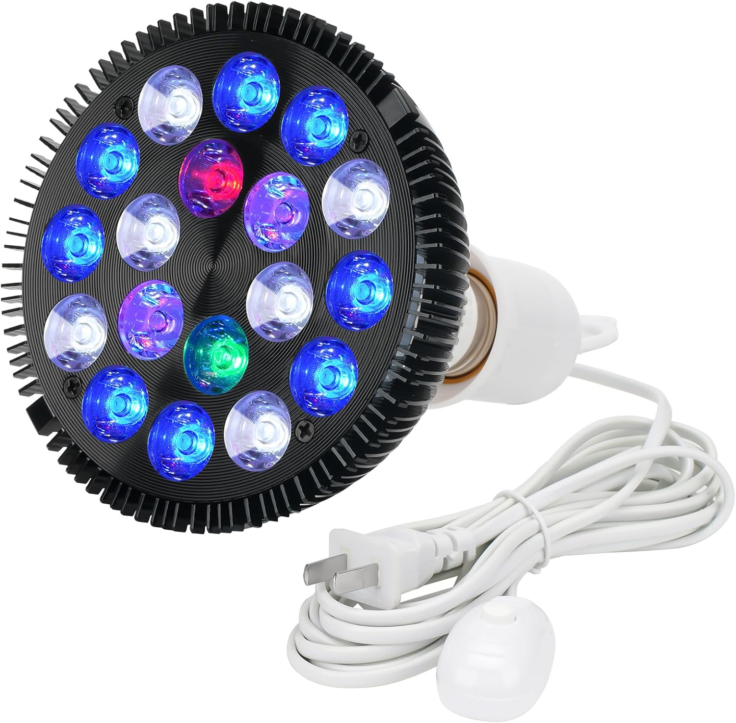 LED Aquarium Lights Bulb 18W S – обзор и цена Planted Aquarium Uv Light