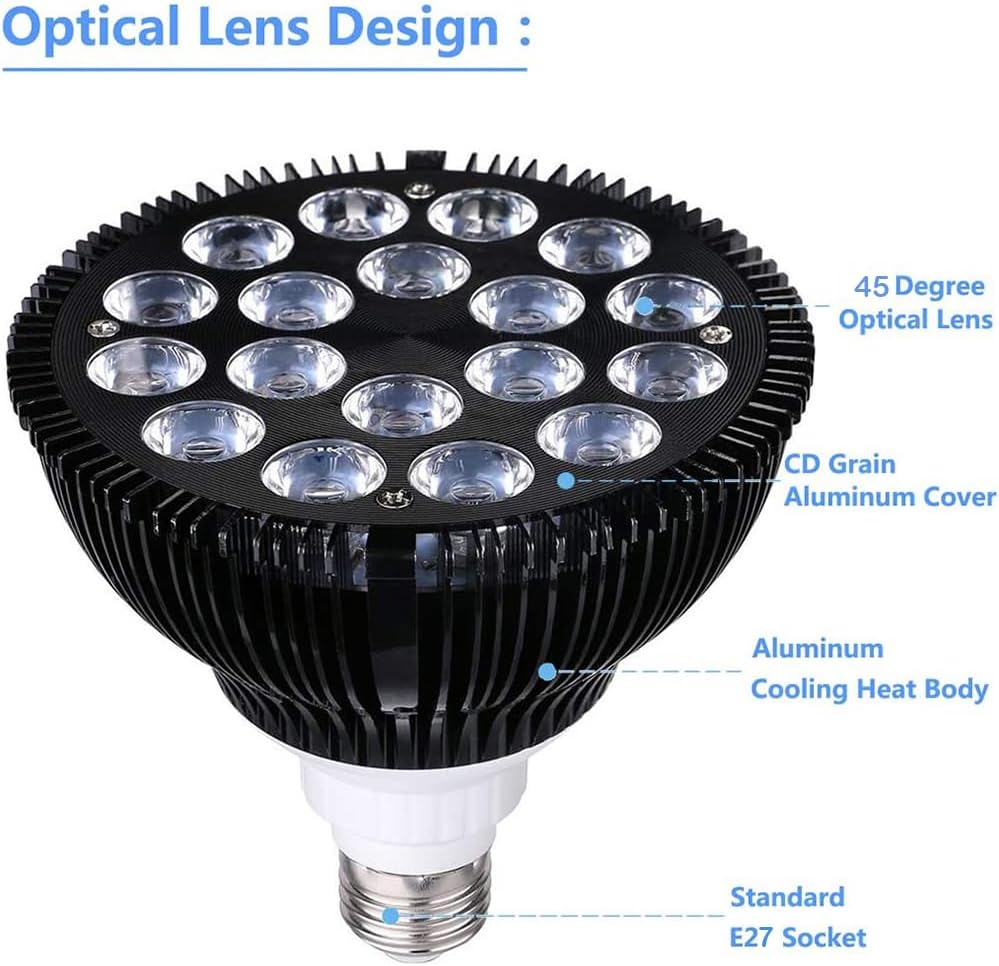 LED Aquarium Lights Bulb 18W S – обзор и цена Planted Aquarium Uv Light